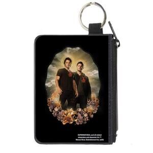 3557 Standard Canvas Coin Purse Supernatural, 4.25" x 3.25"